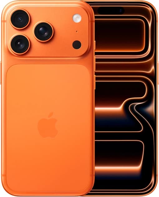 Мобільний телефон Apple iPhone 17 Pro 256GB Cosmic Orange